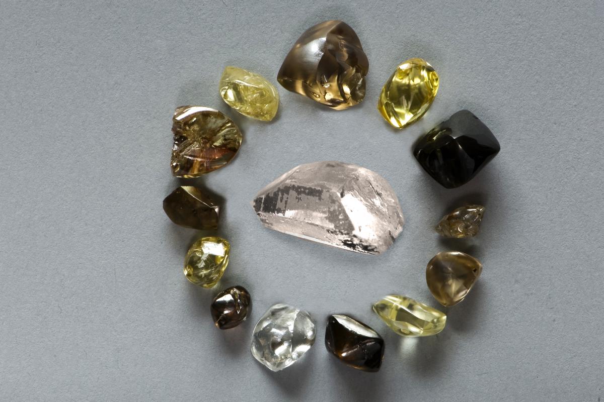 Springtime Diamond Mining at Crater of Diamonds State Park Arkansas